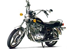 Suzuki GSX400L GSX-400L '01 street bike